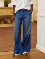 WEST VILLAGE 1984 Wash, Italian Dream Light Denim