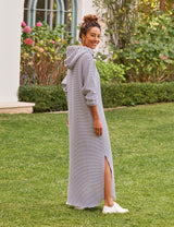 JAMES Navy French Stripe, Triple Fleece