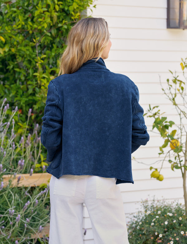 MINI BELFAST Indigo Mineral, Triple Fleece