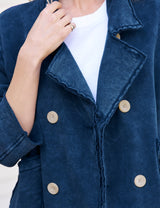 MINI BELFAST Indigo Mineral, Triple Fleece
