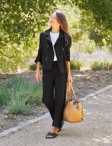 MILAN TRAVEL SET Black
