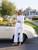 MONTEREY White, Pure Italian Cotton