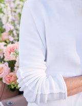 MONTEREY White, Pure Italian Cotton