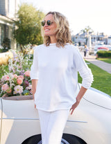 MONTEREY White, Pure Italian Cotton