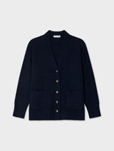 Cashmere Luxe Pocket Cardigan