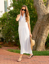 DAPHNE White, Washed Linen