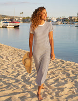 HARPER Navy French Stripe, Heritage Jersey