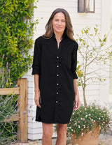 MARY RUFFLE Black, Famous Denim