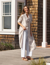 MEGAN Sand, Washed Linen