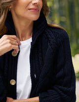 MINI COTSWOLDS Marine, Pure Italian Cotton