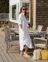 MEGAN White, Washed Linen