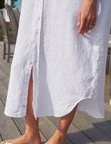 MEGAN White, Washed Linen