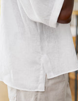 ROSIE White, Italian Classic Linen