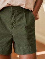 WATERFORD Hunter Green, Italian Performance Linen