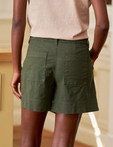 WATERFORD Hunter Green, Italian Performance Linen