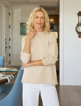 MONTEREY Sand, Pure Italian Cotton
