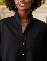 EILEEN RUFFLE Black, Famous Denim
