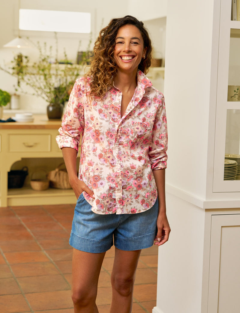 EILEEN Neon Florals, Made with Liberty Fabric