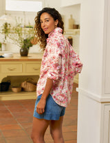 EILEEN Neon Florals, Made with Liberty Fabric