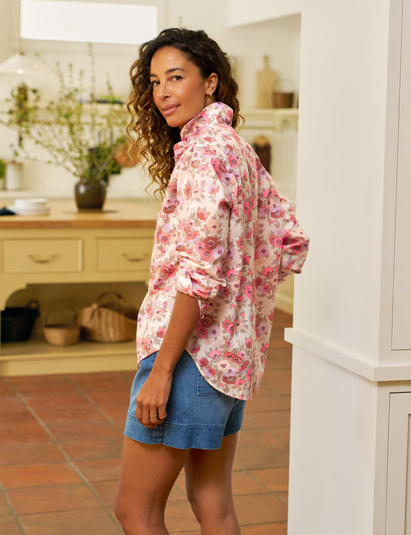 EILEEN Neon Florals, Made with Liberty Fabric