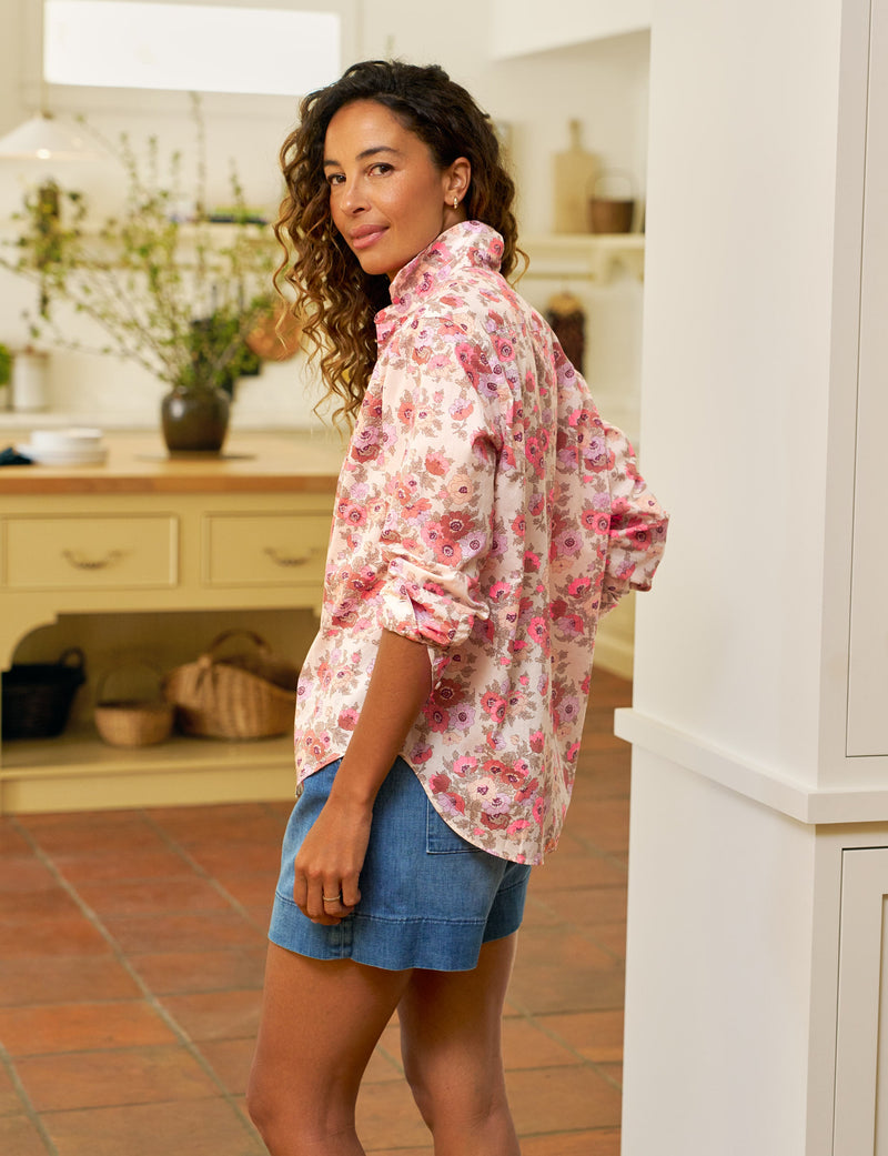 EILEEN Neon Florals, Made with Liberty Fabric