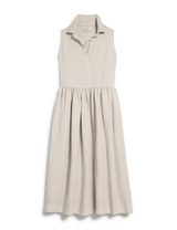 DAPHNE Sand, Washed Linen