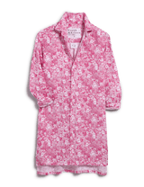 HUNTER Pink Floral, Italian Classic Linen