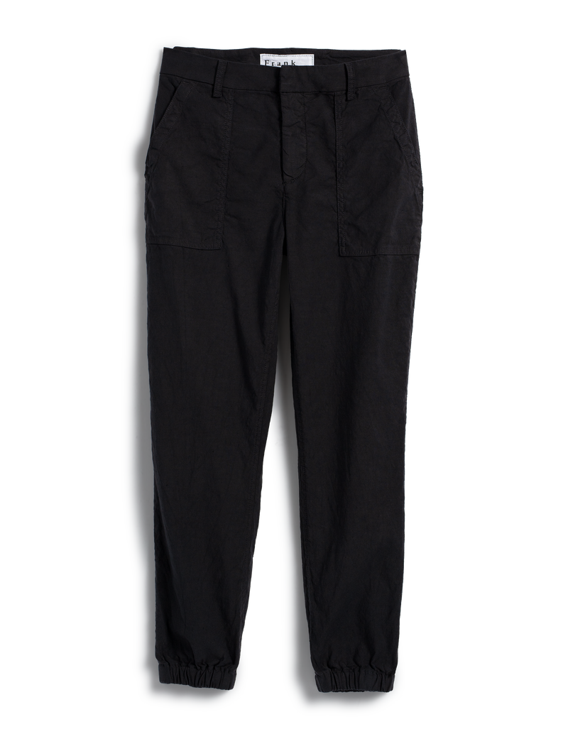 JAMESON Black, Italian Performance Linen