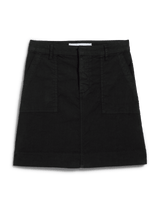 JAMESON SKIRT Black, Italian Performance Linen