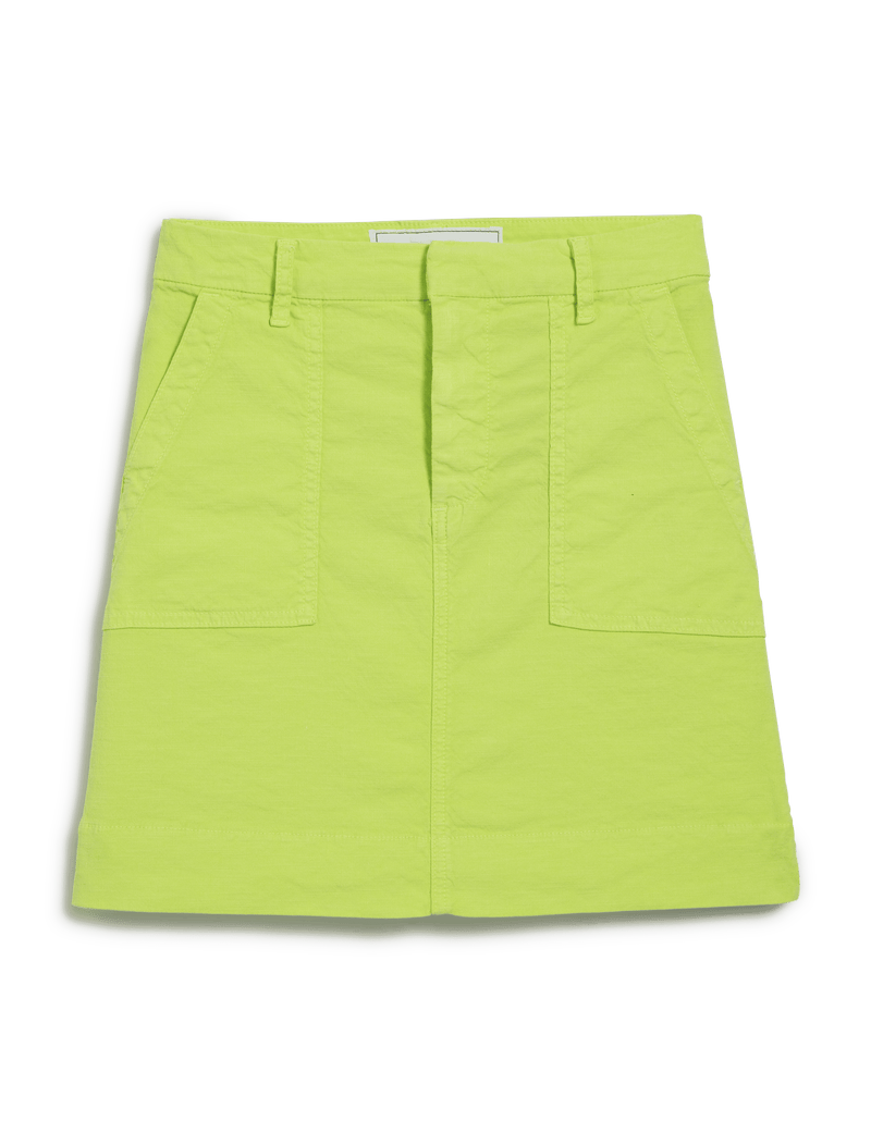 JAMESON SKIRT Limoncello, Italian Performance Linen