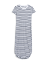 HARPER Navy French Stripe, Heritage Jersey