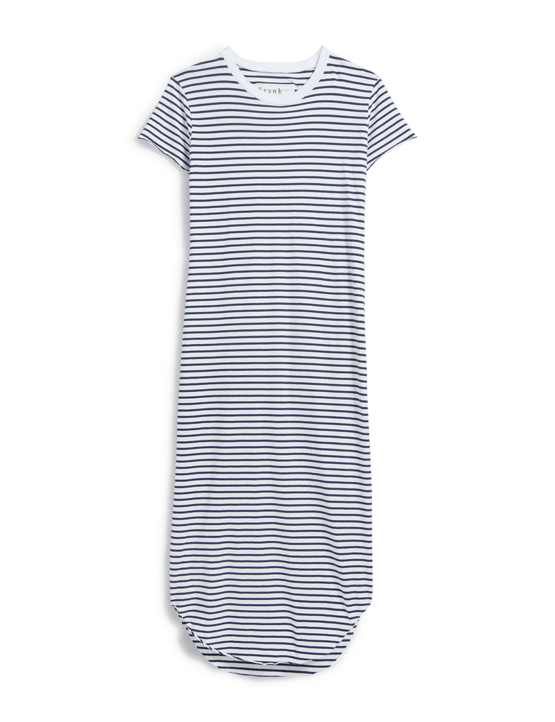 HARPER Navy French Stripe, Heritage Jersey