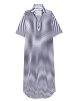 EMMA Navy French Stripe, Heritage Jersey