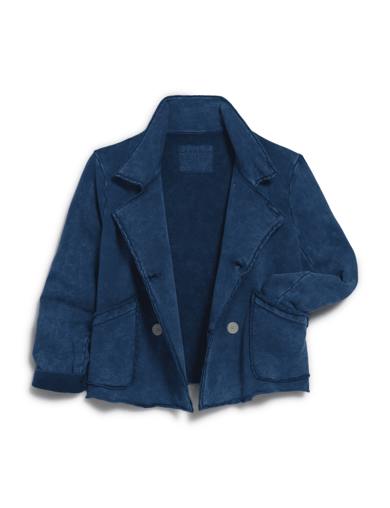 MINI BELFAST Indigo Mineral, Triple Fleece