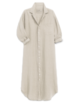 MEGAN Sand, Washed Linen