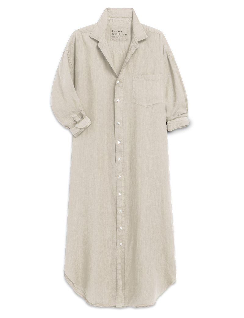 MEGAN Sand, Washed Linen