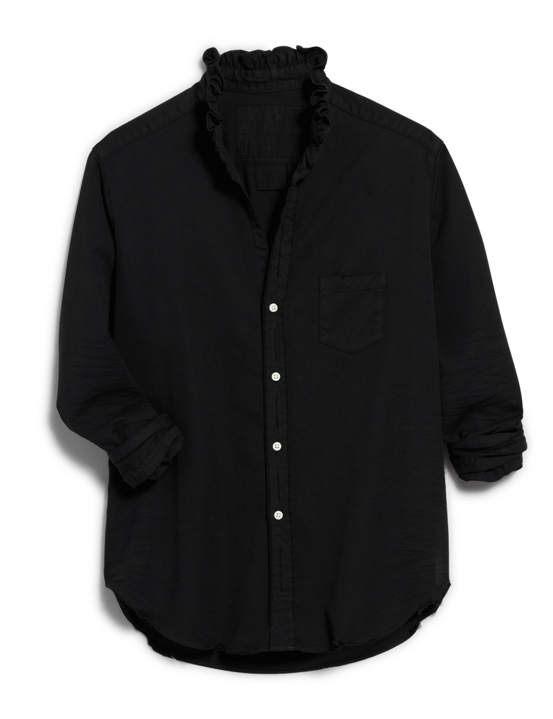 EILEEN RUFFLE Black, Famous Denim