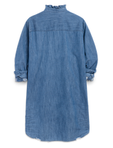 MARY RUFFLE Vintage Stonewashed Indigo, Famous Denim