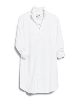 MARY RUFFLE White, Famous Denim