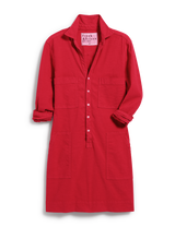 SOUTHERN IRELAND Double Decker Red, Italian Performance Linen