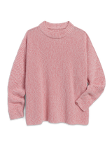 MONTECITO SWEATER Coral Reef, Pure Italian Cotton