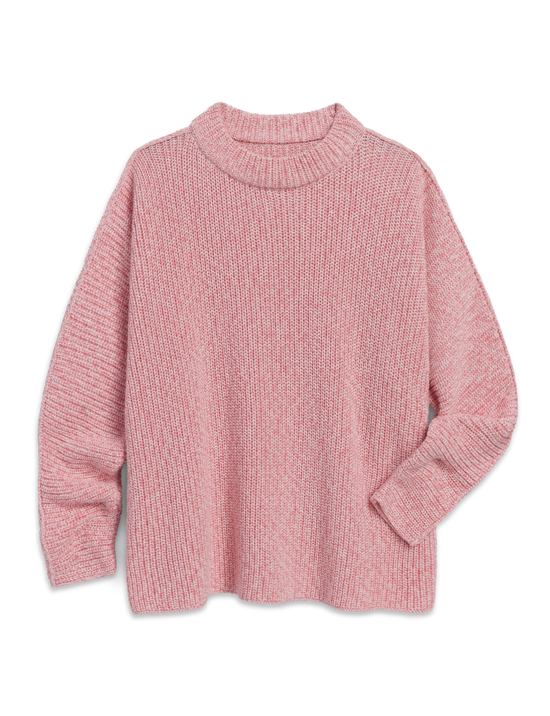 MONTECITO SWEATER Coral Reef, Pure Italian Cotton