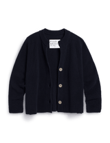 MONTECITO CARDIGAN Marine, Pure Italian Cotton