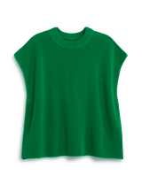 MONTECITO VEST Kelly Green, Pure Italian Cotton