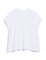 MONTECITO VEST White, Pure Italian Cotton