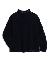 MONTEREY POINTELLE Marine, Pure Italian Cotton