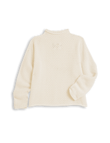 MONTEREY POINTELLE Ivory, Pure Italian Cotton