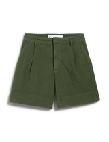 WATERFORD Hunter Green, Italian Performance Linen