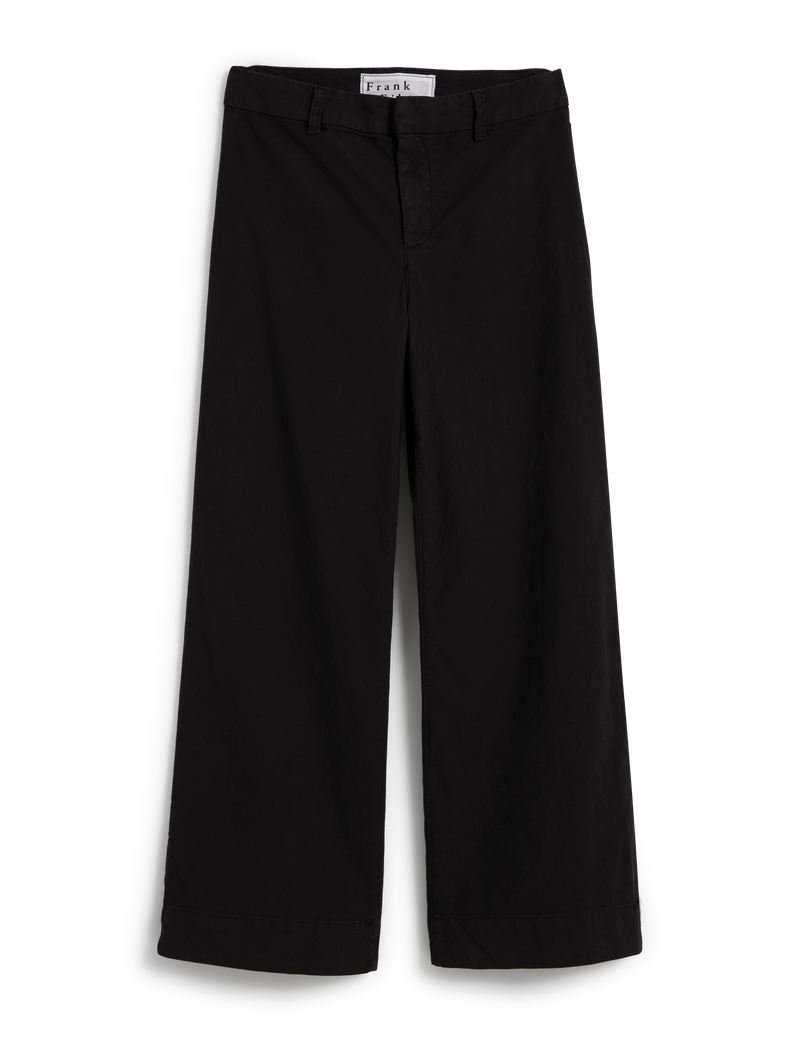 WEXFORD Black, Italian Performance Linen